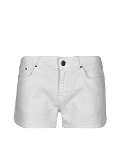 Victoria Beckham Shorts, Cotton, White, UK 10