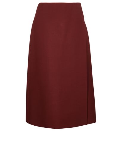 Christian Dior Midi Wrap Skirt, front view