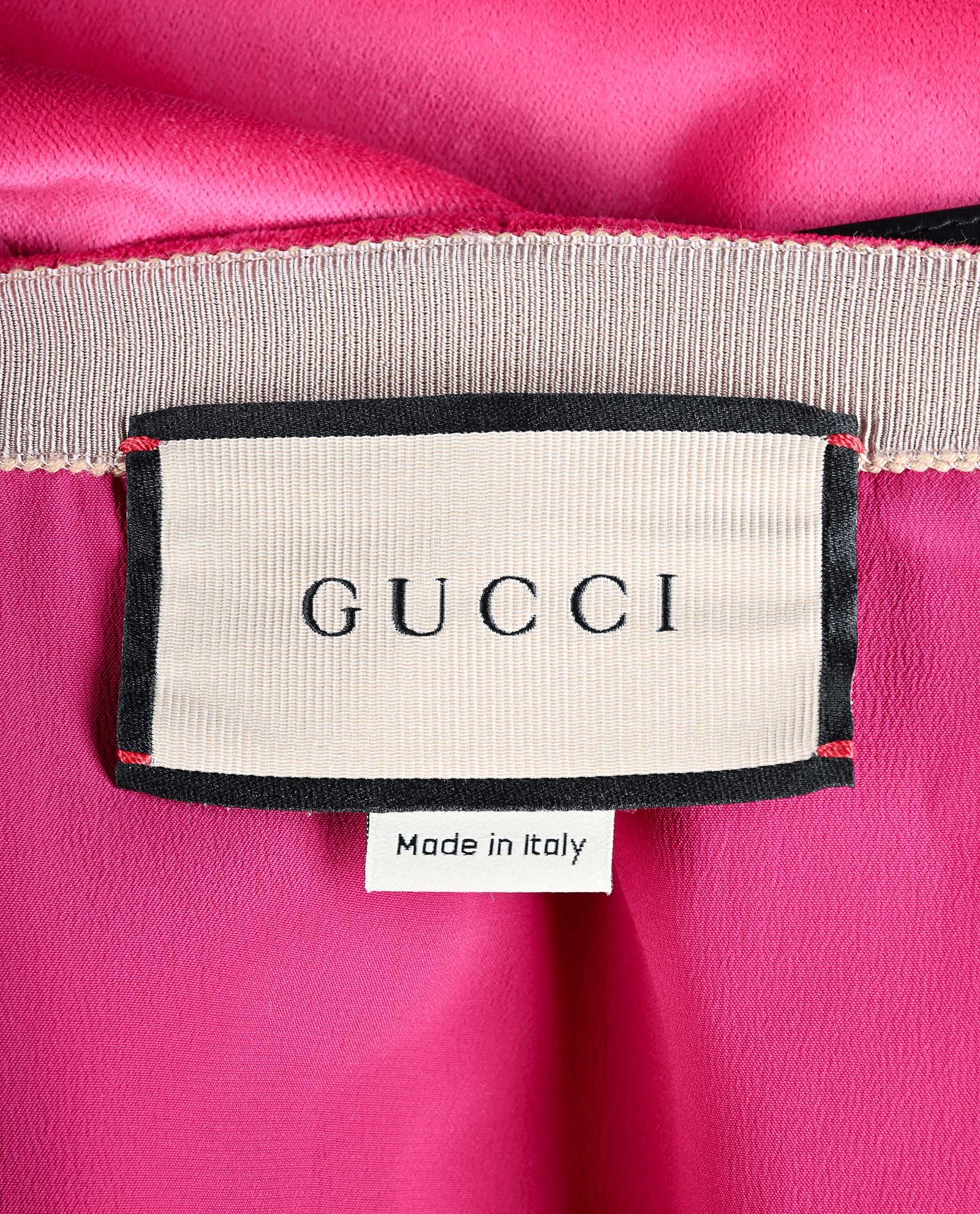 Gucci Belted Midi Skirt, &pound;220, Clothing, Pink, Silk/Viscose, Other view