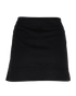 Gucci Vintage Web Mini Skirt, &pound;90, Clothing, Black, Cotton, Front view