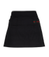 Gucci Vintage Web Mini Skirt, &pound;90, Clothing, Black, Cotton, Back view
