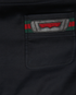 Gucci Vintage Web Mini Skirt, &pound;90, Clothing, Black, Cotton, Other view