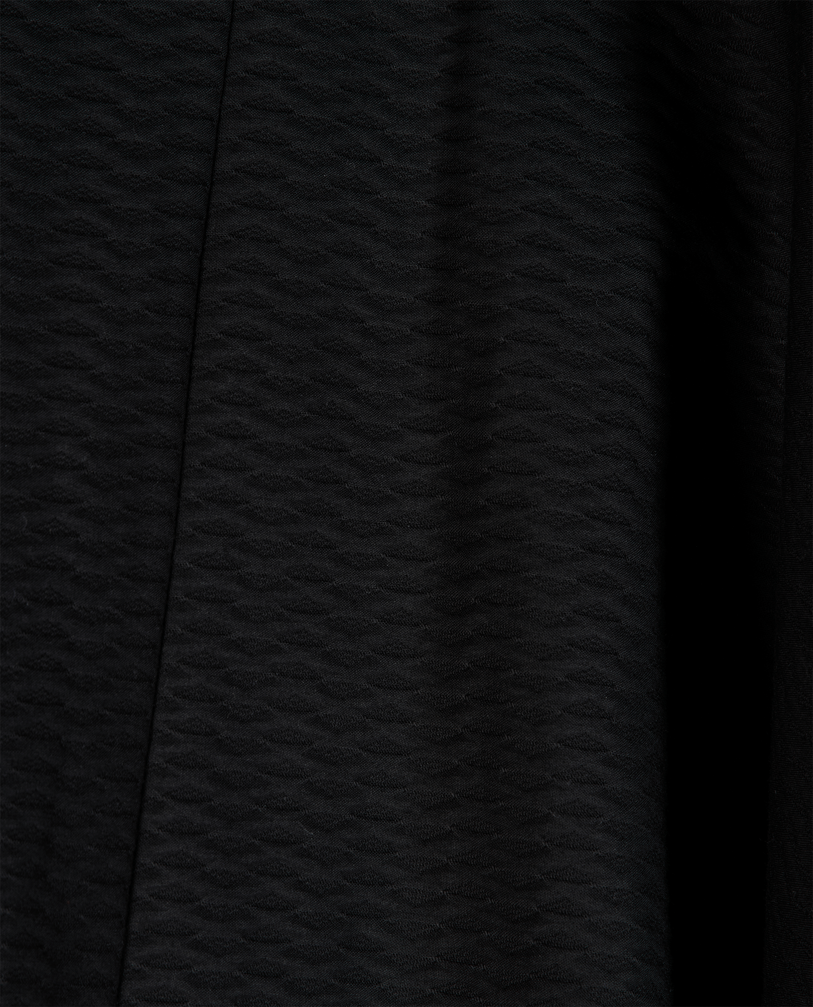 Alaia Pleated Skirt, &pound;195, Clothing, Black, Cotton, Other view