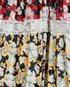 Valentino Maxi Pleated Floral Skirt, £230, Clothing, Red, Polyester (Polymer), Other view