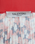 Valentino Maxi Pleated Floral Skirt, £230, Clothing, Red, Polyester (Polymer), Other view
