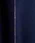 Prada Raw Hem Skirt, &pound;295, Clothing, Navy, Wool, Other view