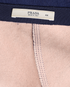 Prada Raw Hem Skirt, &pound;295, Clothing, Navy, Wool, Other view