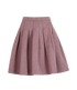 Christian Dior Puff Striped Skirt, &pound;550, Clothing, Pink, Wool, Front view