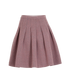 Christian Dior Puff Striped Skirt, &pound;550, Clothing, Pink, Wool, Back view