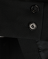 Burberry Hole Pencil Skirt, &pound;220, Clothing, Black, Wool, Other view