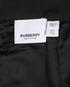 Burberry Hole Pencil Skirt, &pound;220, Clothing, Black, Wool, Other view