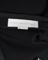 Stella McCartney Geometric Pencil Skirt, &pound;110, Clothing, Black, Cotton, Other view