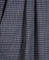 Miu Miu Check Midi Skirt, &pound;450, Clothing, Grey, Wool, Other view