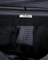 Miu Miu Check Midi Skirt, &pound;450, Clothing, Grey, Wool, Other view