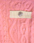 Chanel 22K Knitted Mini Skirt, &pound;650, Clothing, Pink, Cashmere, Other view
