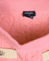 Chanel 22K Knitted Mini Skirt, &pound;650, Clothing, Pink, Cashmere, Other view