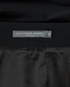 Alexander McQueen Fringed Skirt, &pound;130, Clothing, Black, Viscose, Other view