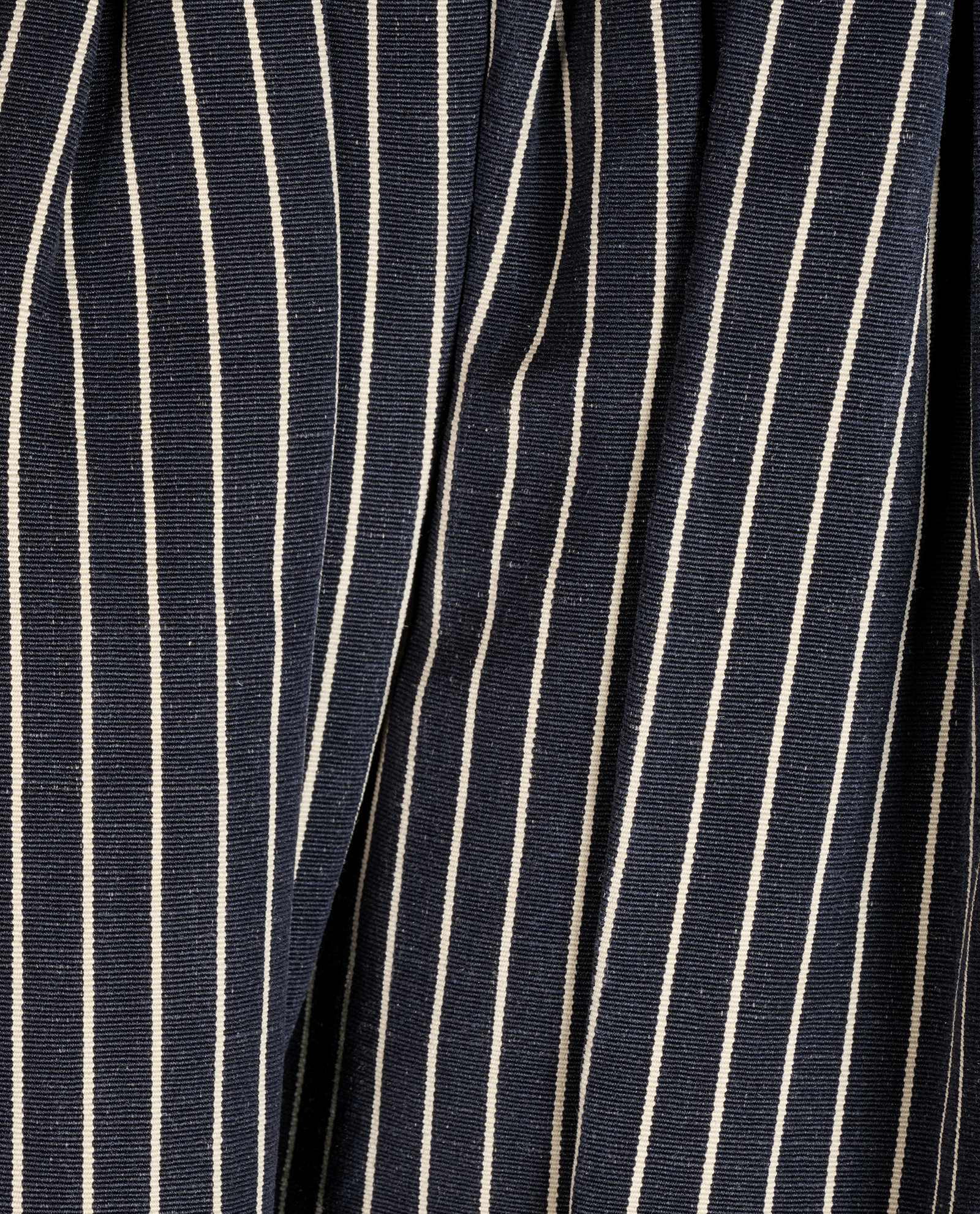 Christian Dior Pinstripe Skirt, &pound;450, Clothing, Black/White, Linen, Other view