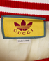 Gucci x Adidas Striped Pleated Skirt, &pound;220, Clothing, Cream, Silk, Other view