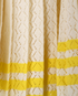 Gucci x Adidas Striped Pleated Skirt, &pound;220, Clothing, Cream, Cotton, Other view