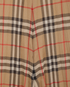 Burberry Check Print Pleated Skirt, &pound;160, Clothing, Beige, Polyester (Polymer), Other view