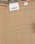 Burberry Check Print Pleated Skirt, &pound;160, Clothing, Beige, Polyester (Polymer), Other view