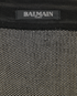 Balmain Animal Print Skirt, &pound;150, Clothing, Black/White, Viscose, Other view