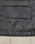 Off-White Belted Pleated Skirt, &pound;195, Clothing, Black, Leather, Other view