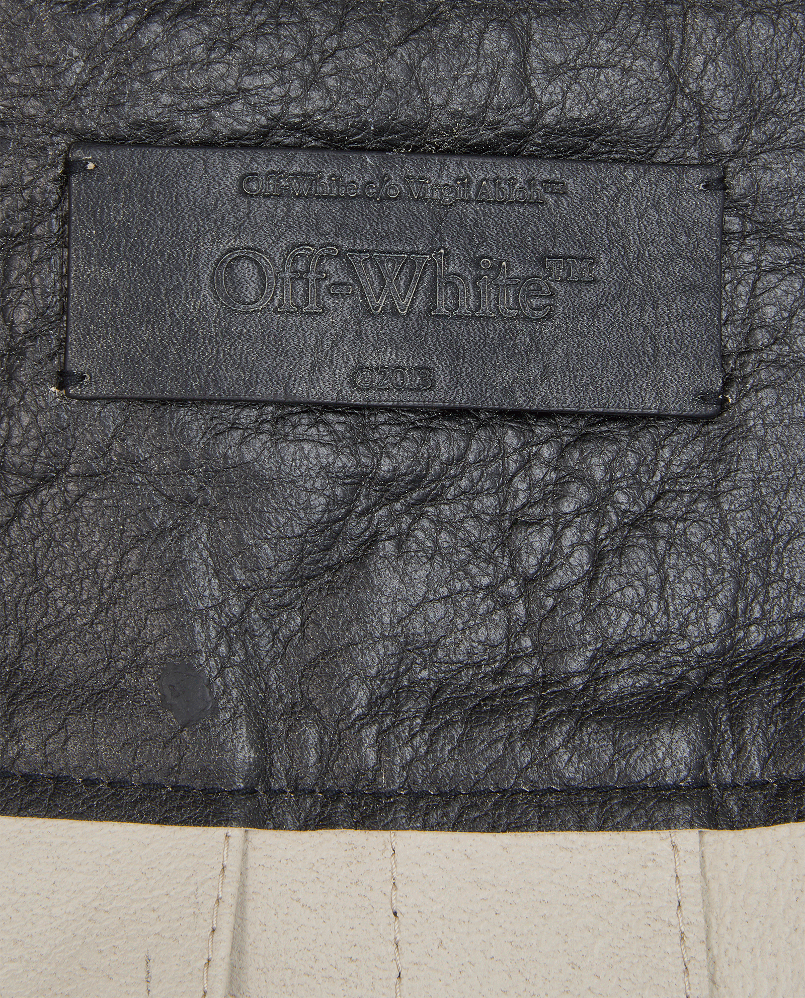 Off-White Belted Pleated Skirt, &pound;195, Clothing, Black, Leather, Other view