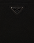 Prada High Waisted Midi Skirt, &pound;350, Clothing, Black, Polyester, Other view