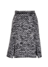 Christian Dior Tweed Skirt, &pound;350, Clothing, Black, Cotton/Wool, Front view