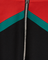 Gucci Color Block Skirt, &pound;310, Clothing, Black/Green, Wool, Other view
