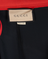 Gucci Color Block Skirt, &pound;310, Clothing, Black/Green, Wool, Other view