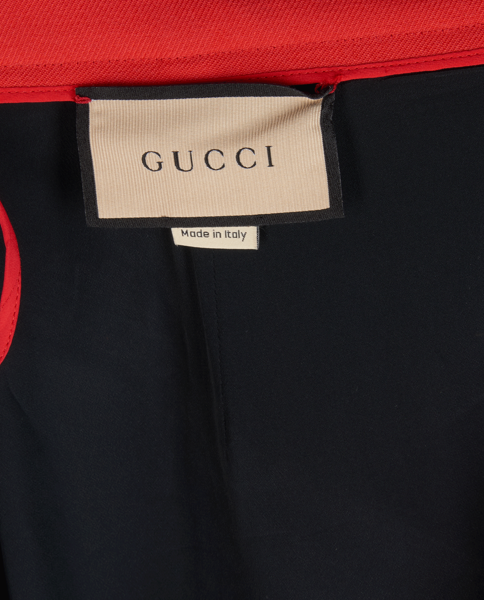 Gucci Color Block Skirt, &pound;310, Clothing, Black/Green, Wool, Other view
