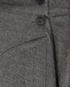 Christian Dior A-Line Skirt, &pound;380, Clothing, Grey, Cotton/Polyester (Polymer), Other view