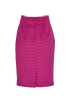 Max Mara Pencil Skirt, &pound;90, Clothing, Pink, Wool, Back view