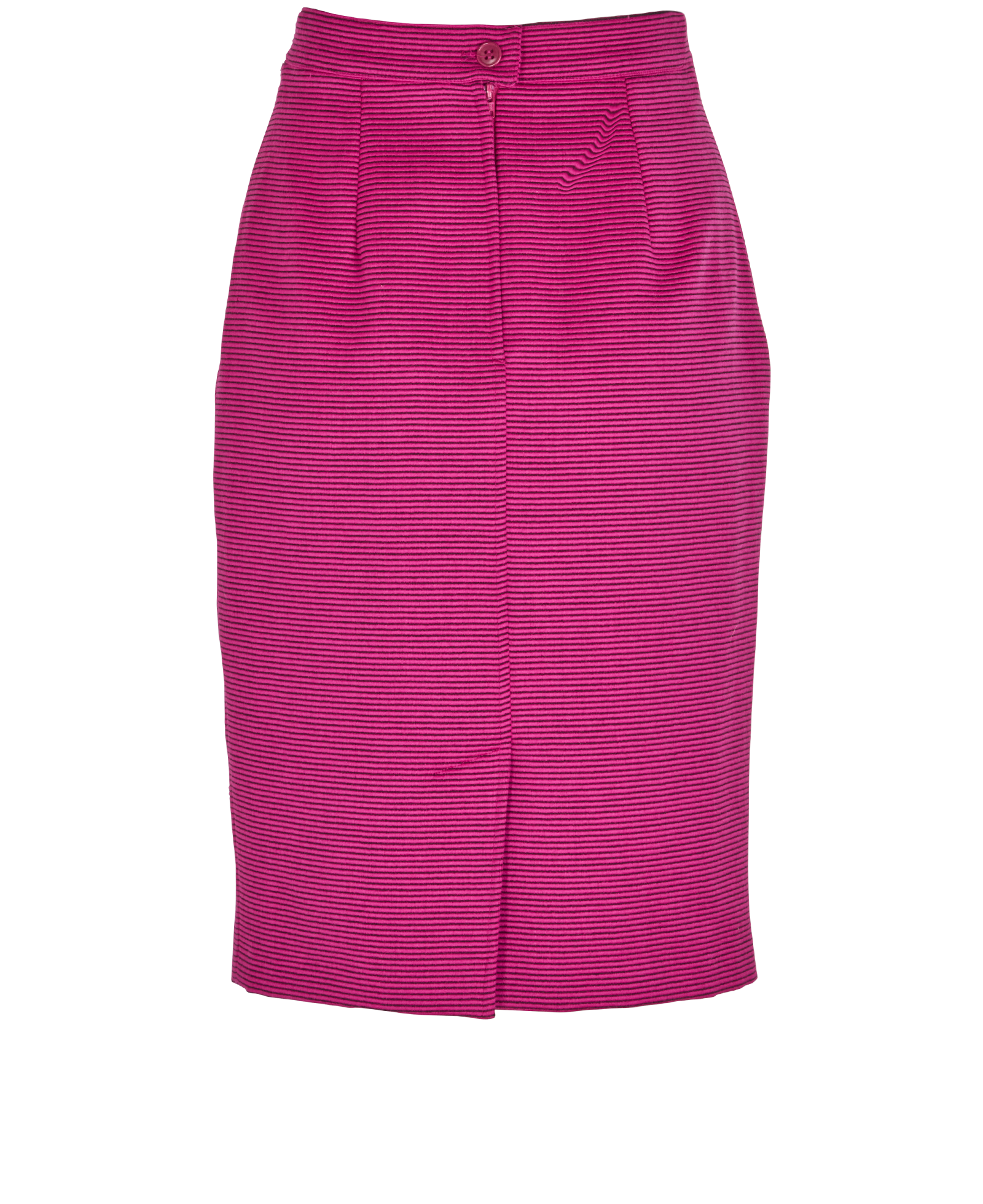 Max Mara Pencil Skirt, &pound;90, Clothing, Pink, Wool, Back view