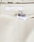 Chloe Lace-Up Mini Skirt, &pound;150, Clothing, White, Leather, Other view