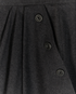 Max Mara Side Button Skirt, &pound;110, Clothing, Grey, Wool, Other view