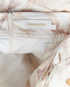 Zimmermann Belted Mini Skirt, &pound;175, Clothing, Beige/White, Linen, Other view