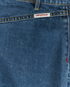 Self-Portrait Buttoned Mini Skirt, &pound;80, Clothing, Blue, Cotton, Other view