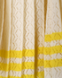 Gucci x Adidas Pleated Skirt, &pound;180, Clothing, Cream/Yellow, Cotton, Other view