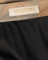 Valentino Pleated Midi Skirt, &pound;350, Clothing, Green/Purple, Cotton/Leather, Other view