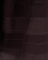 Chanel 02P Layered Tie-Waist Skirt, £250, Clothing, Burgundy, Polyester (Polymer), Other view