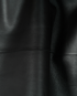 Toteme A-Line Skirt, &pound;250, Clothing, Black, Lambskin Leather, Other view