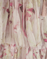 Zimmermann Wimsome Tiered Skirt, £120, Clothing, Pink, Silk, Other view