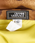 Versace Leopard Print Skirt, &pound;300, Clothing, Brown, Viscose, Other view
