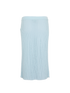 Bottega Veneta Ribbed Skirt, &pound;400, Clothing, Blue, Cotton/Nylon, Back view