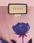 Gucci Floral Print Skirt, &pound;170, Clothing, Pink, Silk, Other view