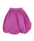 Valentino Pleated Puffer Skirt, &pound;180, Clothing, Purple, Cotton/Polyester, Back view